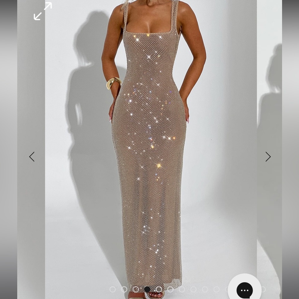 Babyboofashion Petra maxi dress